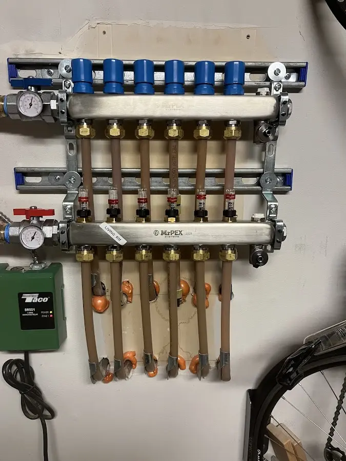 Plumber performing Sink Repair at a residential property in Scarsdale