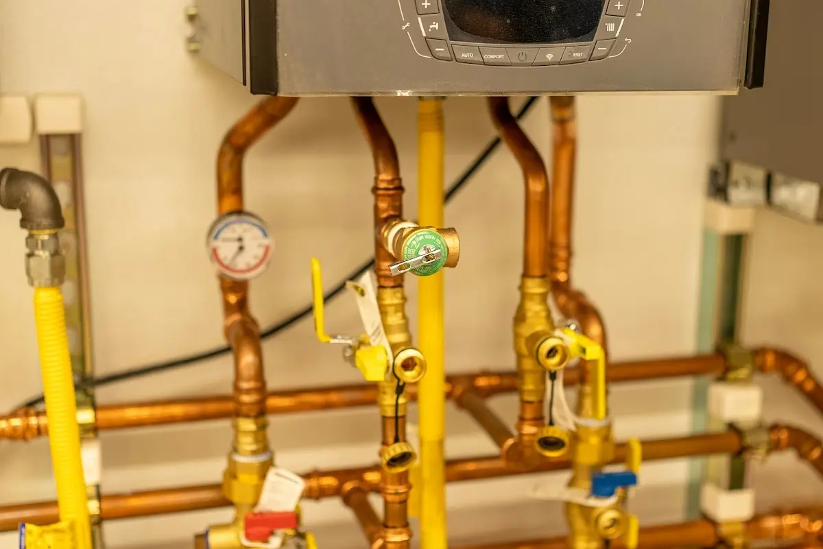 Licensed technician providing Water Heater Installation for a homeowner in Scarsdale