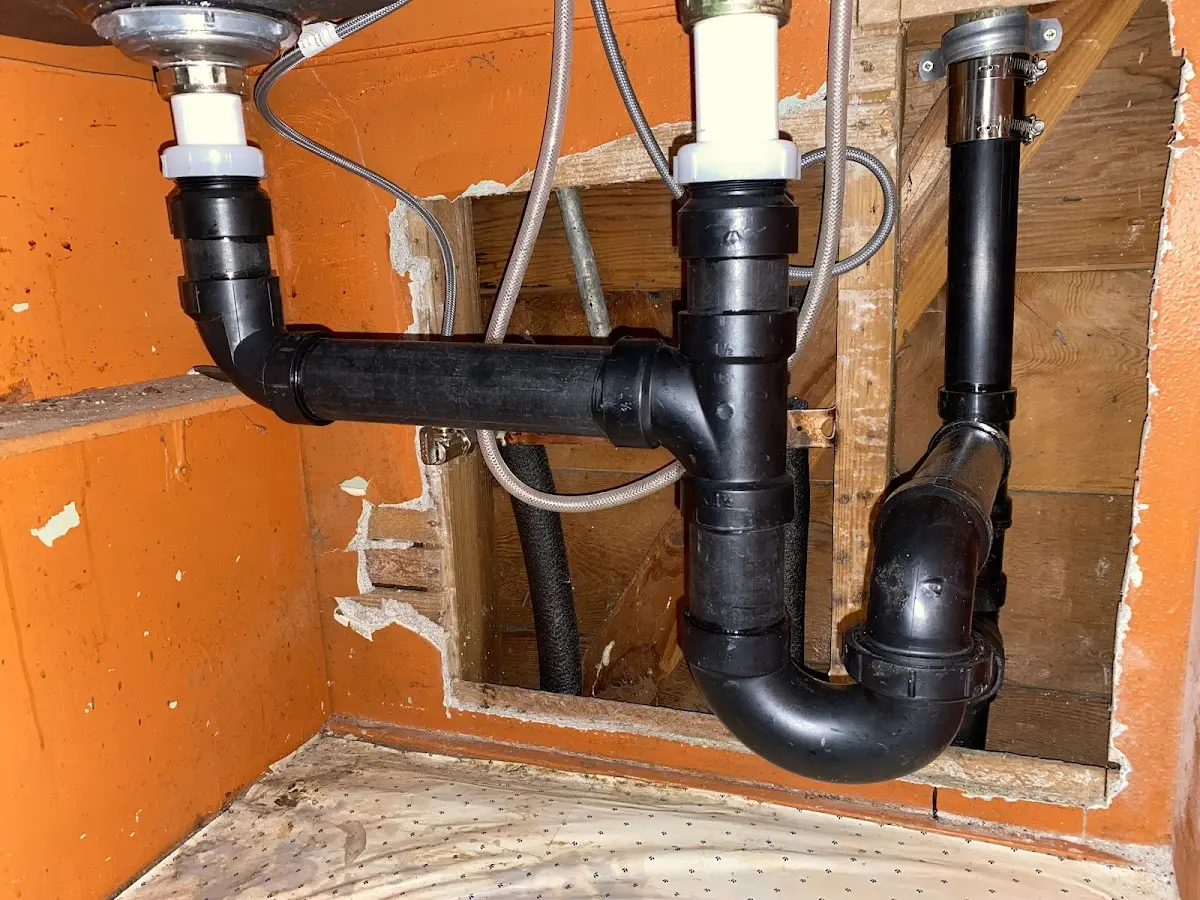 Professional Plumbing Inspection equipment and tools on the job in Scarsdale